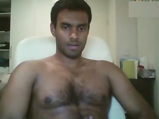 Beefy Indian guy