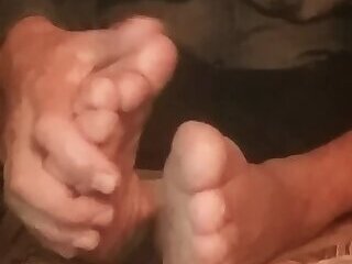 macho feet massage show dick