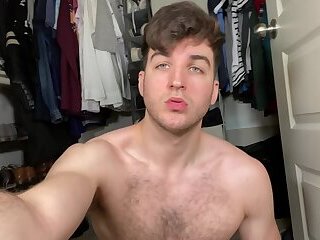 Hot White College Guys Jerks BWC in Closet